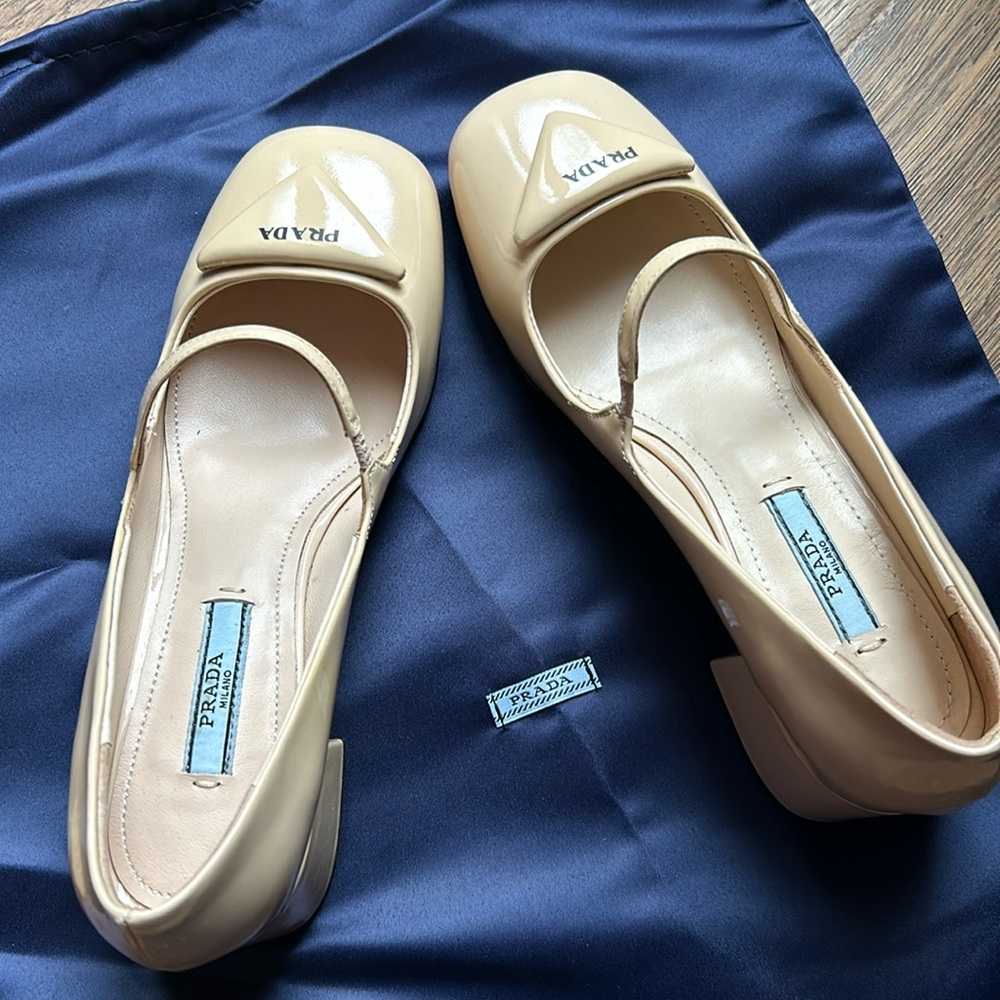 Prada mary Jane sz 37